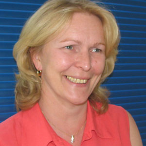 Sabine Grajewski. Sportdirektorin